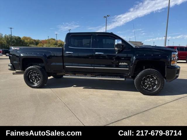 2017 Chevrolet Silverado 2500HD High Country