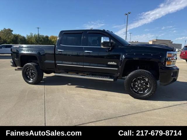 2017 Chevrolet Silverado 2500HD High Country