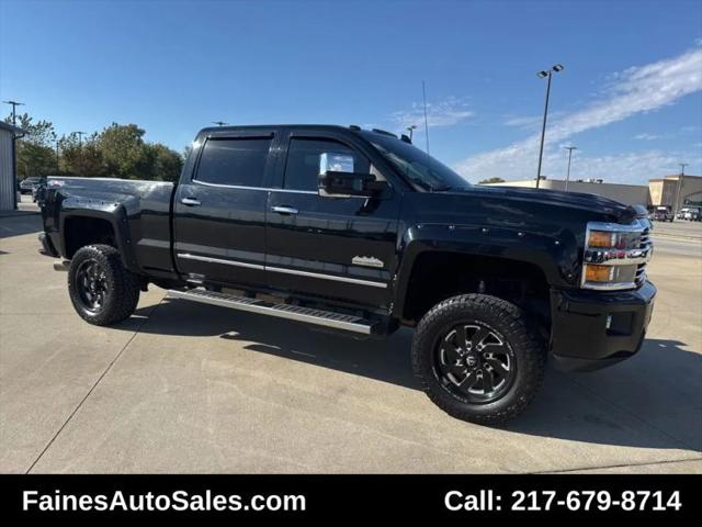 2017 Chevrolet Silverado 2500HD High Country