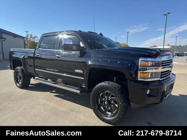 2017 Chevrolet Silverado 2500HD High Country