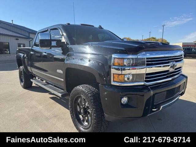 2017 Chevrolet Silverado 2500HD High Country