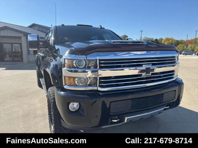 2017 Chevrolet Silverado 2500HD High Country