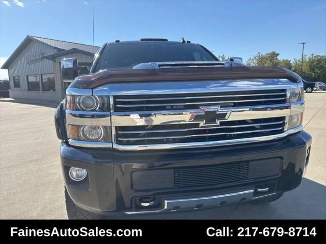 2017 Chevrolet Silverado 2500HD High Country