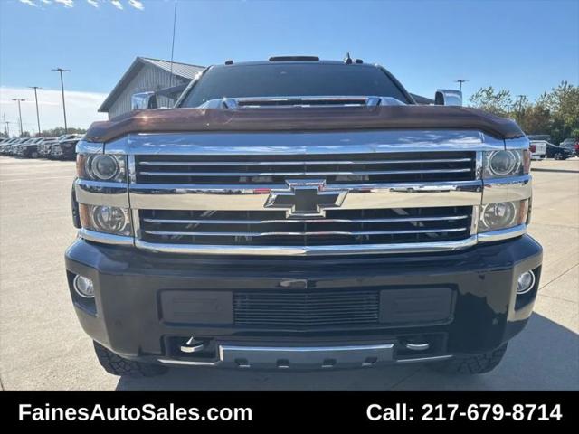 2017 Chevrolet Silverado 2500HD High Country
