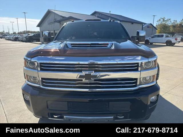 2017 Chevrolet Silverado 2500HD High Country