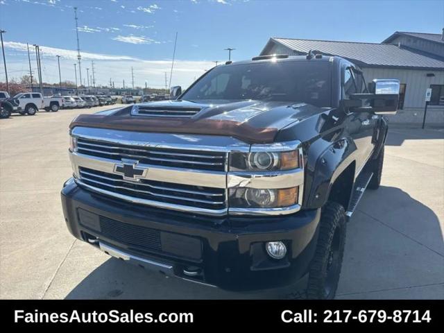 2017 Chevrolet Silverado 2500HD High Country