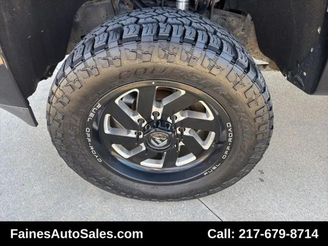 2017 Chevrolet Silverado 2500HD High Country