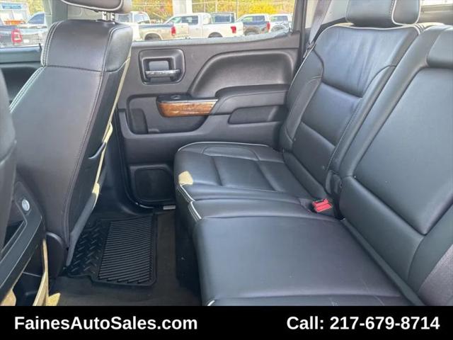 2017 Chevrolet Silverado 2500HD High Country