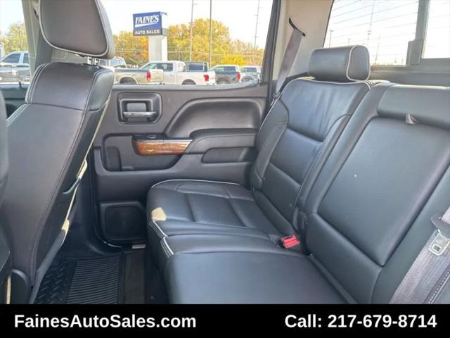 2017 Chevrolet Silverado 2500HD High Country