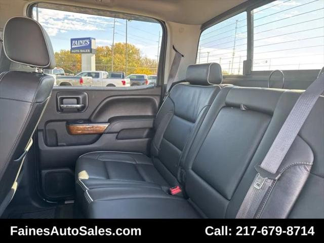 2017 Chevrolet Silverado 2500HD High Country