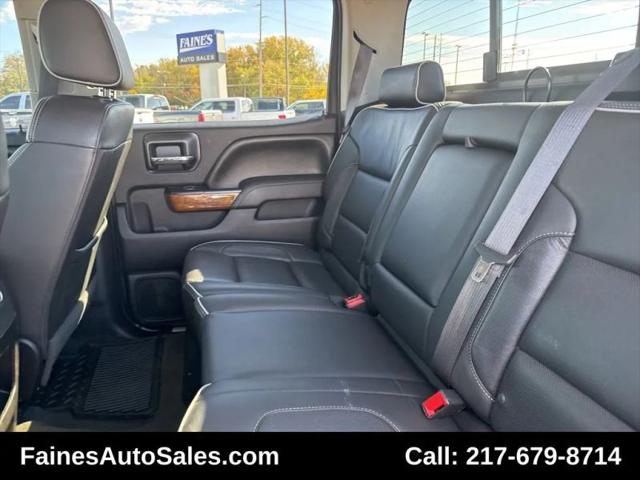 2017 Chevrolet Silverado 2500HD High Country