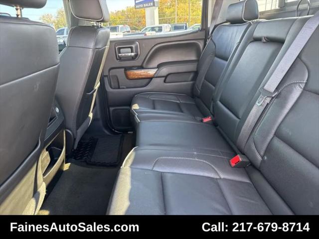 2017 Chevrolet Silverado 2500HD High Country