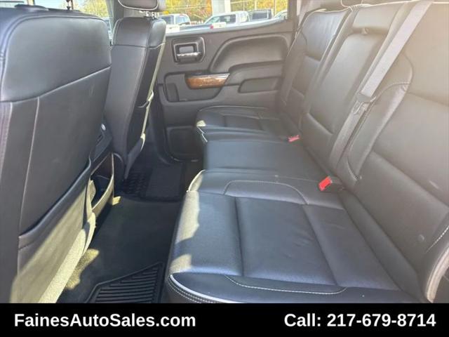 2017 Chevrolet Silverado 2500HD High Country