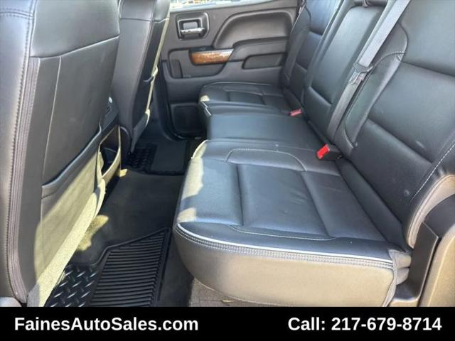 2017 Chevrolet Silverado 2500HD High Country