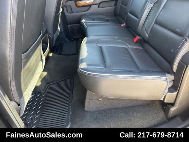 2017 Chevrolet Silverado 2500HD High Country