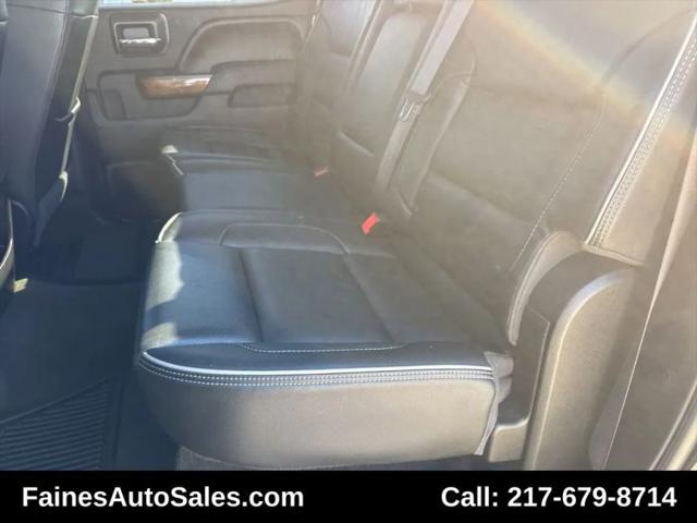 2017 Chevrolet Silverado 2500HD High Country