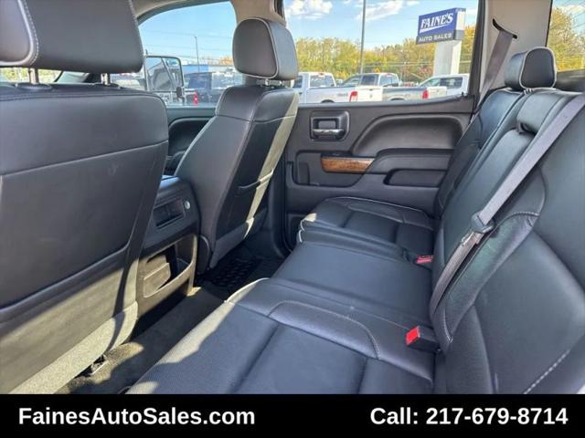 2017 Chevrolet Silverado 2500HD High Country