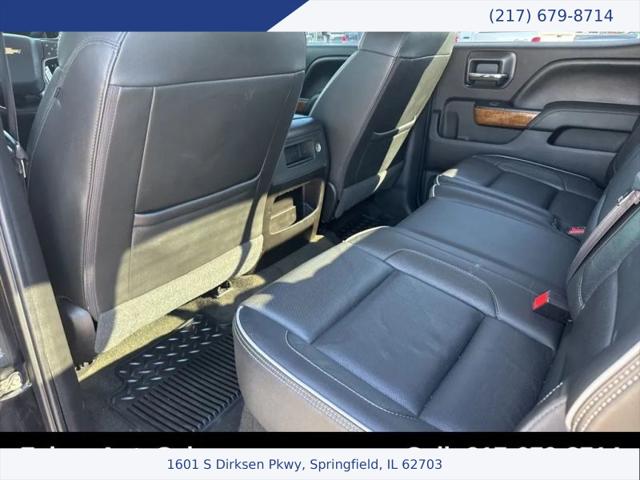 2017 Chevrolet Silverado 2500HD High Country