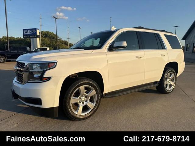 2019 Chevrolet Tahoe LT