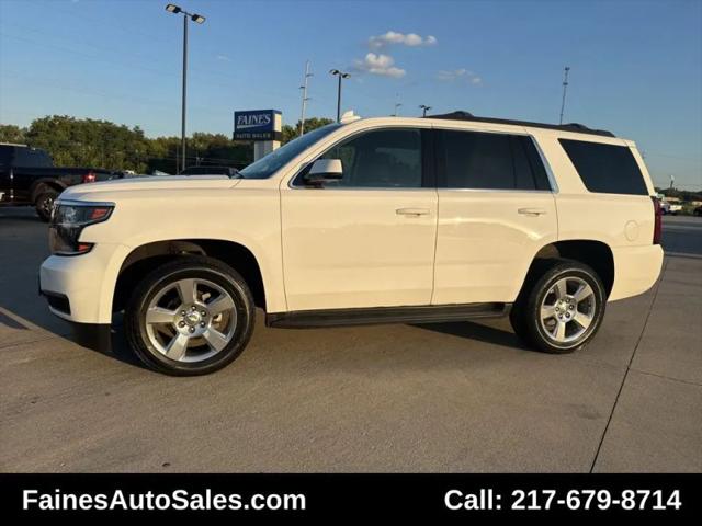 2019 Chevrolet Tahoe LT
