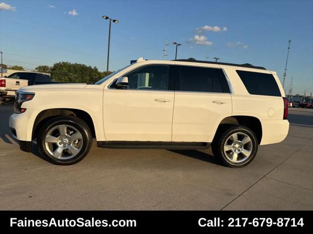 2019 Chevrolet Tahoe LT