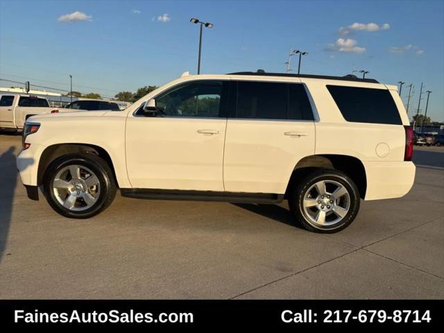 2019 Chevrolet Tahoe LT