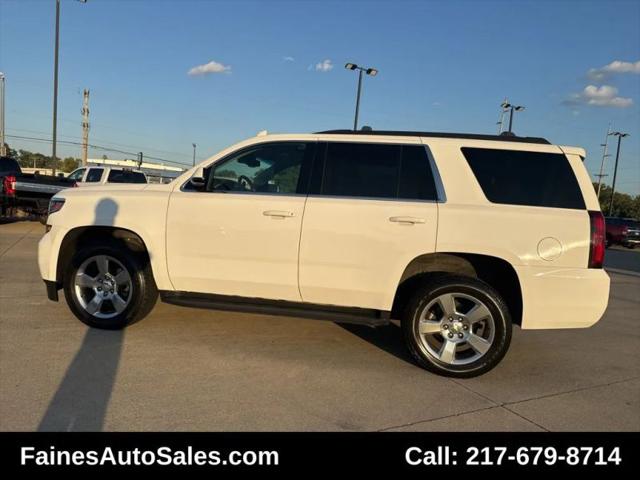 2019 Chevrolet Tahoe LT