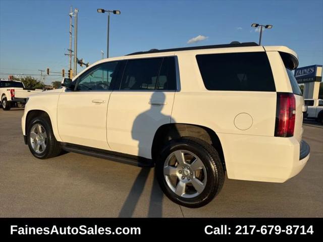 2019 Chevrolet Tahoe LT