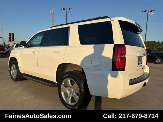 2019 Chevrolet Tahoe LT