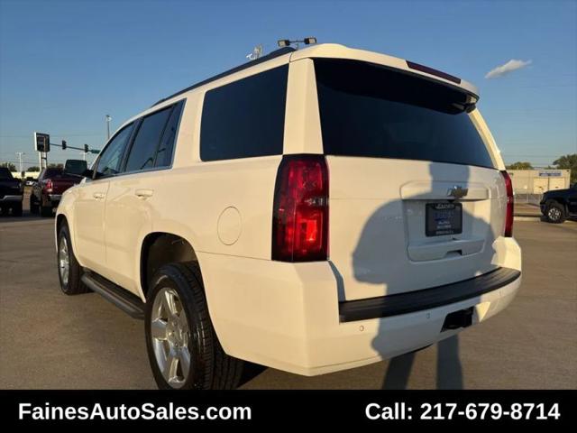2019 Chevrolet Tahoe LT