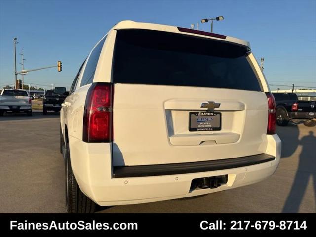 2019 Chevrolet Tahoe LT