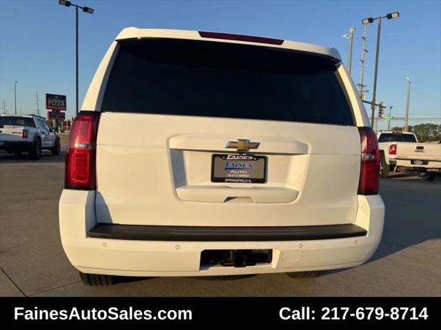 2019 Chevrolet Tahoe LT