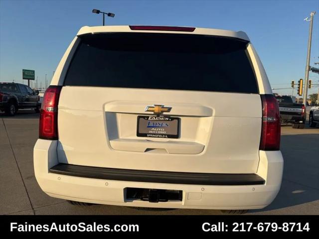 2019 Chevrolet Tahoe LT