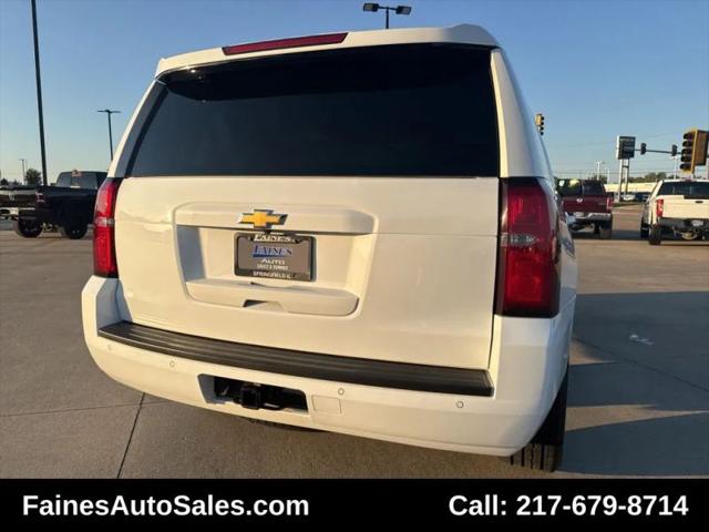 2019 Chevrolet Tahoe LT
