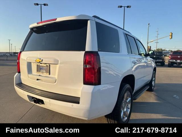 2019 Chevrolet Tahoe LT