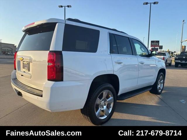 2019 Chevrolet Tahoe LT