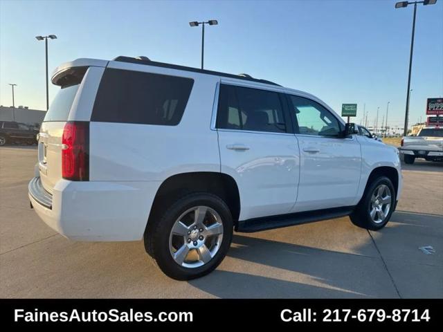 2019 Chevrolet Tahoe LT