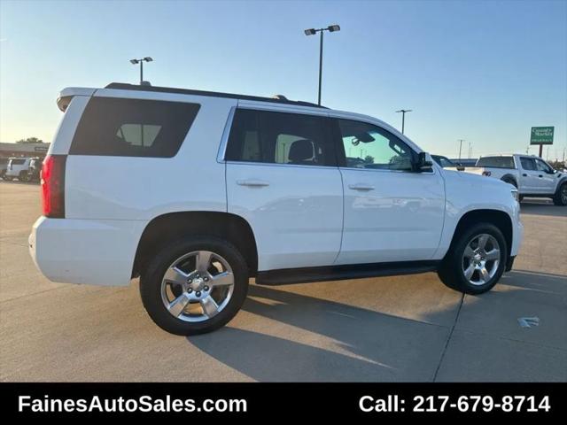 2019 Chevrolet Tahoe LT