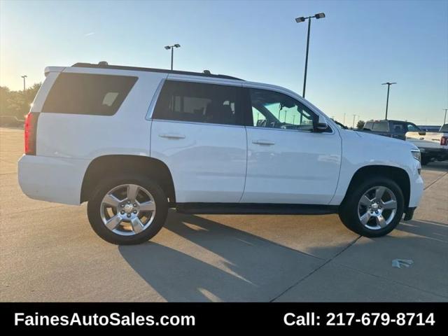 2019 Chevrolet Tahoe LT