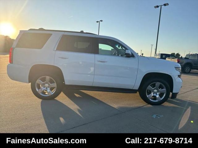 2019 Chevrolet Tahoe LT