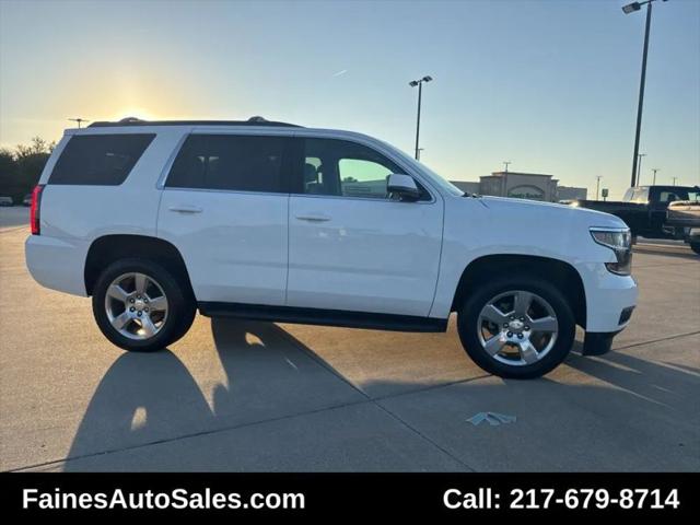 2019 Chevrolet Tahoe LT