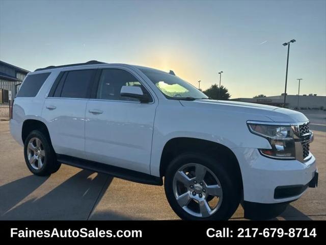 2019 Chevrolet Tahoe LT