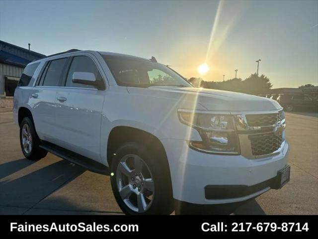 2019 Chevrolet Tahoe LT