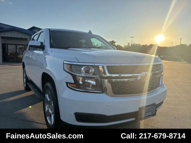 2019 Chevrolet Tahoe LT