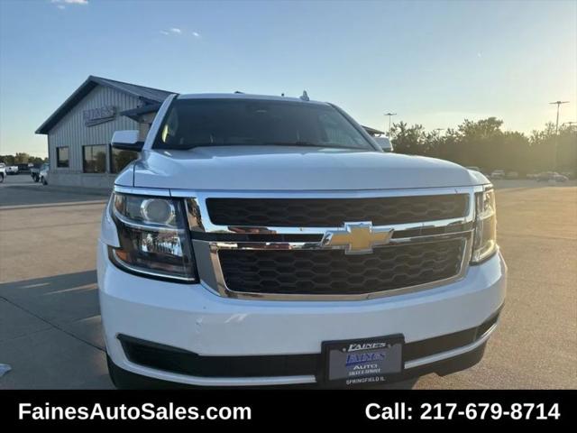 2019 Chevrolet Tahoe LT