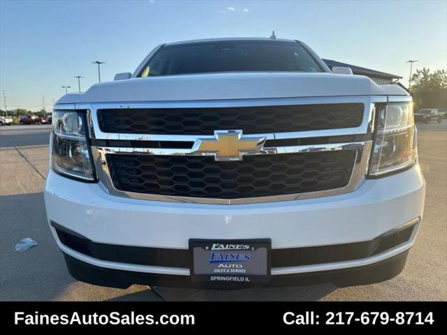 2019 Chevrolet Tahoe LT