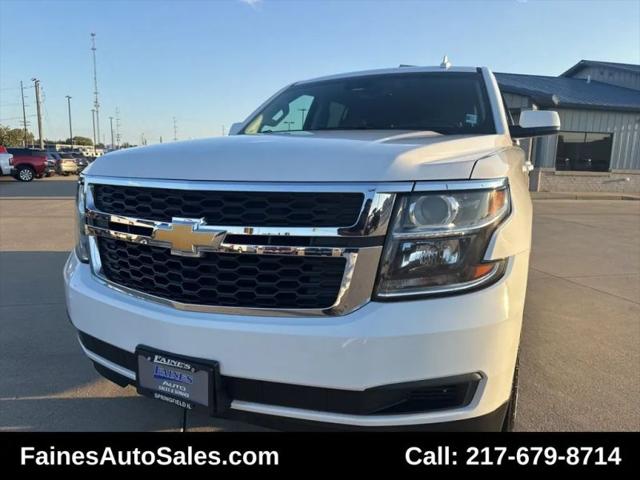 2019 Chevrolet Tahoe LT