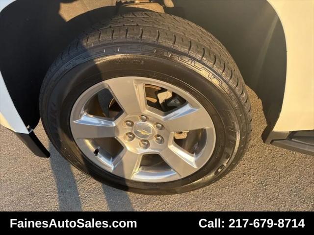 2019 Chevrolet Tahoe LT