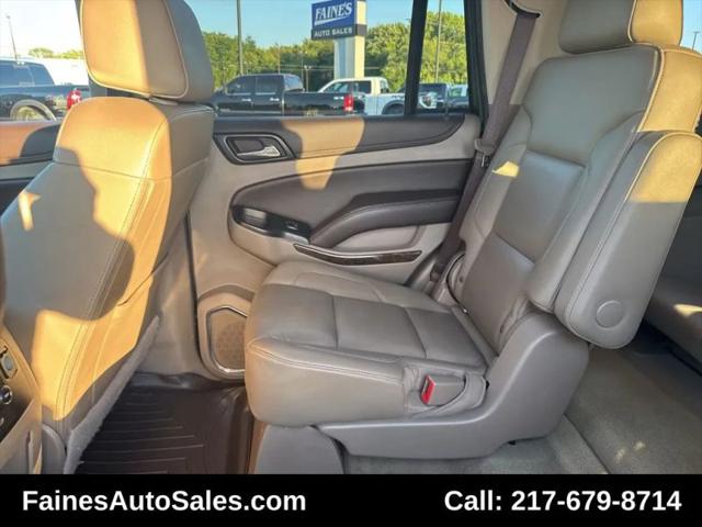 2019 Chevrolet Tahoe LT