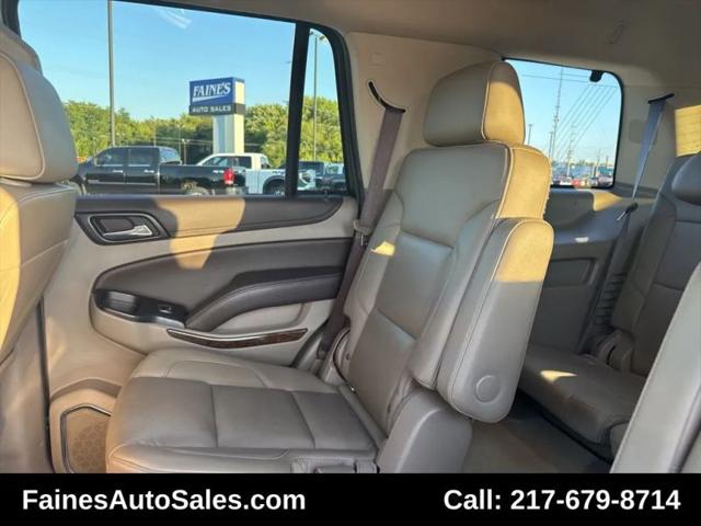 2019 Chevrolet Tahoe LT